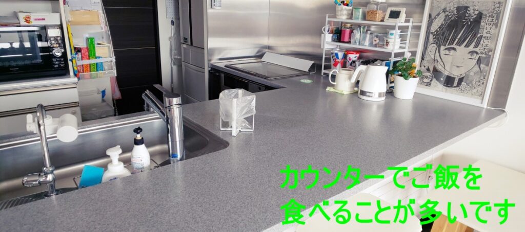 カウンターキッチン